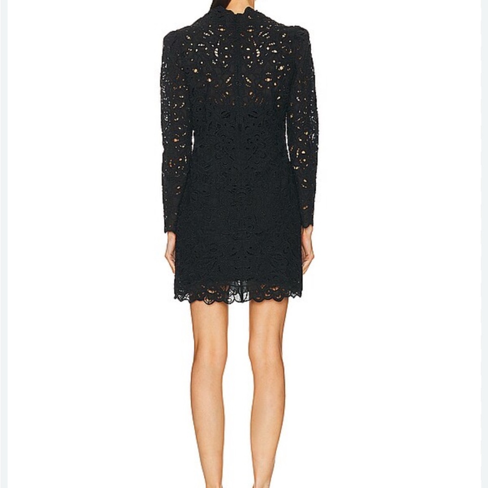 Isabel Marant Daphne Dress Black Sz40